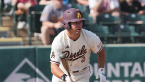Landon Hairston, No. 22 Arizona State blast past No. 17 WVU in first game of Big 12 series